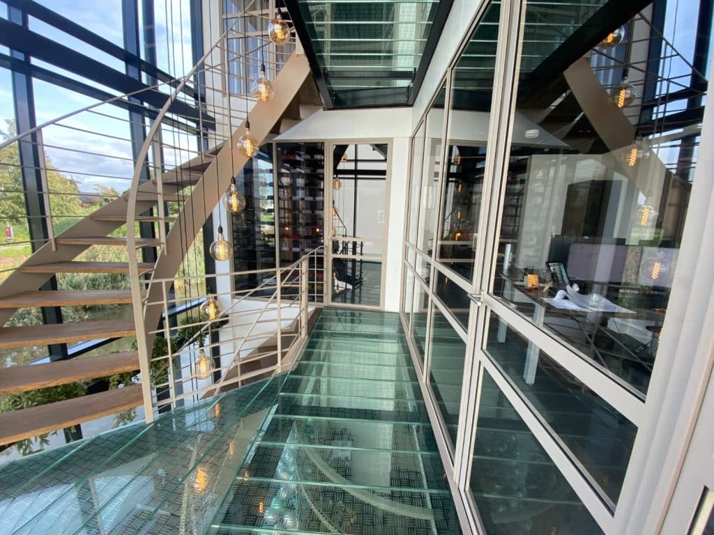 Staaldeur van GVconstructions